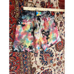 Big Bud Press Rainbow Magic Waters Tie Dye Shorts XS 100% Cotton Made in USA Pink Photo 4