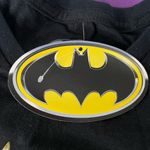 DC Comics  Batman Caped TShirt Black Purple Size Juniors Small Photo 5