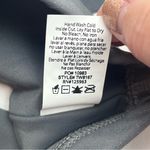 Beyond Yoga  Silver Twinkle Grey Sparkle Sports Bra Women Size Large Shine On NEW Photo 5