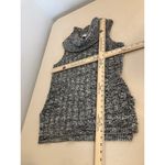 Artisan NY Women Sweater Crew Neck Sleeveless Medium Pullover Y2K Grunge Kurt Photo 5