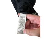 Free People  Mini Black Lace Plunge Neck Sleeveless Dress Size S Photo 11