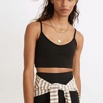 Madewell  MWL Knit Cami Bralette Size XXS Photo 1