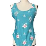 Oniel Chan Floral Mykonos One Pieces Swimsuit Size XL Green Photo 1