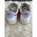 Nike  Air Force 1 Low '07‎ Women's Sneakers White Fire Pink Size 9 Photo 5
