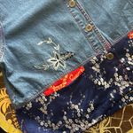 Chico's CHICO’S ASIAN FUSION DENIM JACKET Sz: 3/16 Photo 4