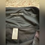 NWT Alexander Jordan Tummy Control Leggings Multicolored Plaid Size Large Photo 3