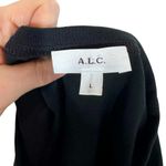 ALC Frank A.L.C. ALC Wren Bustier Cropped Tee Corset Seamed Crop Top Black Photo 10