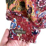 Matilda Jane “Lovely Menagerie” Dress Women’s Medium Rayon Floral Flounce Hem Photo 8