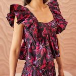 Ulla Johnson Romi Top in Zinnia Photo 15