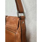 Fossil  Gaby Crossbody Bag Metallic Bronze Leather Shoulder Messenger Bag Purse Photo 4