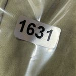 New House Of Harlow 1960 Olive Green Satin Bomber Jacket Ruched Glam Retro Sz S Photo 9