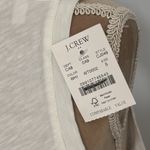 J.Crew  Classic White Women's Girlfriend Tank Top Tee Sz Small Photo 4