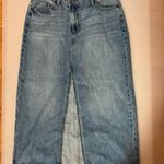 Hidden Jeans Jean Skirt Midi By  Size: M New With Tags Photo 1