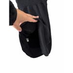 Princess Polly  Mini Plunge Black Dress Size 0 Sleeveless V Neck Photo 6