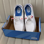 Hey Dude Women’s  Wendy Shoes Boho Crochet Slip On size 9 white comfort slide Photo 0