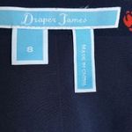 Draper James Purple Hampton Wrap 3/4 Sleeve Top 8 Photo 4