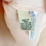 Ruff Hewn  Womens Embroidered Blouse Size 1X Pink Peasant Boho Cottage Romantic Photo 7