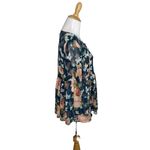 Show Me Your Mumu Poet Tie Top in Fall In Love Floral Print Blouse Size S Small Photo 3