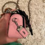 Coach pink and purple mini bag Photo 4