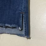 Madewell  Denim Straight Mini Skirt Step Hem Sz 29 Photo 4