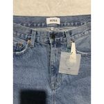 Pistola  Alexa High Rise Slim Flare Jeans Size 28‎ Side Slits  Blue Retro Photo 2