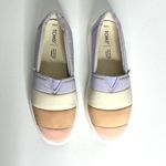 Toms  Alpargata Mallow Lavender Slip On Shoe Size 8.5 Photo 2