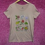 Disney Princess Flower women’s plus size T-shirt 00 Photo 0