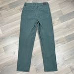 American Eagle  Corduroy Mom Straight Jean Pants Teal Green 4 Photo 6