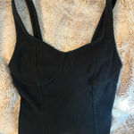 Aerie  Black Corset Top Photo 0