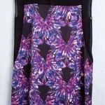 Anthropologie Elliatt Fantasy Floral Kaleidoscope Slip Dress Photo 0