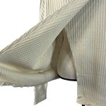 Free People Medium Thermal Top Juicy Cowl Neck Split Back Long Sleeve Stone Cold Photo 8