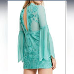 Free People  Cleo Mini Canton Boho Dress Size 6 Photo 6