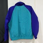 Woolrich Vintage Retro  Woman Colorblock Pullover Windbreaker Sigmet Gear Medium Photo 7