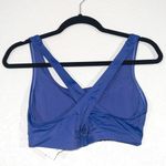 ANDIE NWT  Lapis Blue The Caledonia Swimsuit Top Size Medium Photo 5
