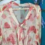 Haute Hippie  Rose 100% Silk Blouse Size Small Photo 1