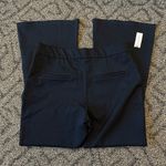 Anthropologie  High-Rise Flare Black Knit Pants Photo 7