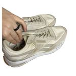 Reebok Galaxy 9 Beige Suede Casual Shoes Sneakers Womens Casual Photo 3