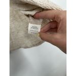 Eileen Fisher Rayon Linen Blend One Button Cardigan Half Sleeve Oatmeal Medium Photo 4