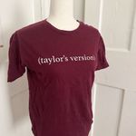Taylor Swift Taylor’s Version Shirt Size Small Photo 1