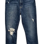 Hudson Jeans Hudson Blair High Rise Crop Distressed Jeans Size 30 Photo 0