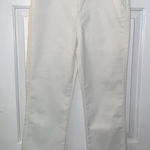 Ecru NWOT  White Sunset Crop Flare Jeans Photo 0