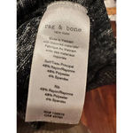 Rag and Bone  XXS Funnel neck long sleeve Boxy oversized fine weeve sweater Photo 7