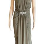 Spy Zone Exchange High Low Dress With Rhinestone Waist Green Photo 8