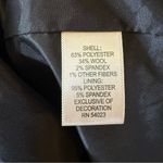 Banana Republic  Wool Blend Black & White Tweed V-Neck Sheath Dress Womens Size 8 Photo 10