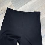 Lysse Taylor Ponte Knit Seamed High Waist Leggings Black Small Photo 5