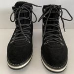 Blondo  Black Waterproof Lace Up Boots 10M 10 M WORN ONCE EXCELLENT Photo 1
