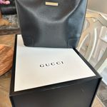 Gucci Black saffiano Leather shoulder Bag Photo 1