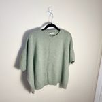 Brunello Cucinelli  Oversize Drop Sleeve Crew Cashmere Sweater Size L Photo 4