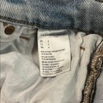 American Eagle  Outfitters Light Blue Ripped Mom Jean Shorts size 4 Photo 3