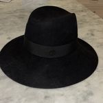 Maison Michel Paris Fedora Black Photo 0